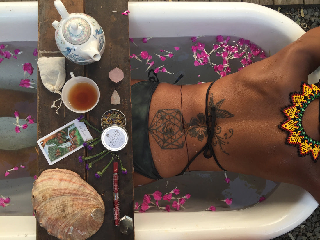 Plants Behind Botanical Bath Traditions