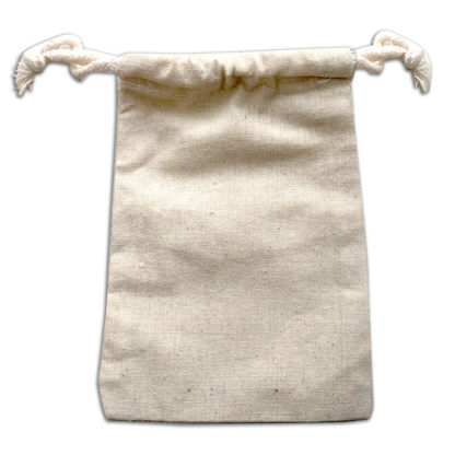 Muslin bag for Organic Herbal Smoke Tea Bath Vape Aromatherapy Blends