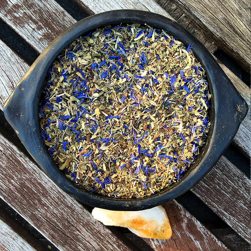 HIS Organic Herbal Smoke Tea Bath Vape Aromatherapy Blends