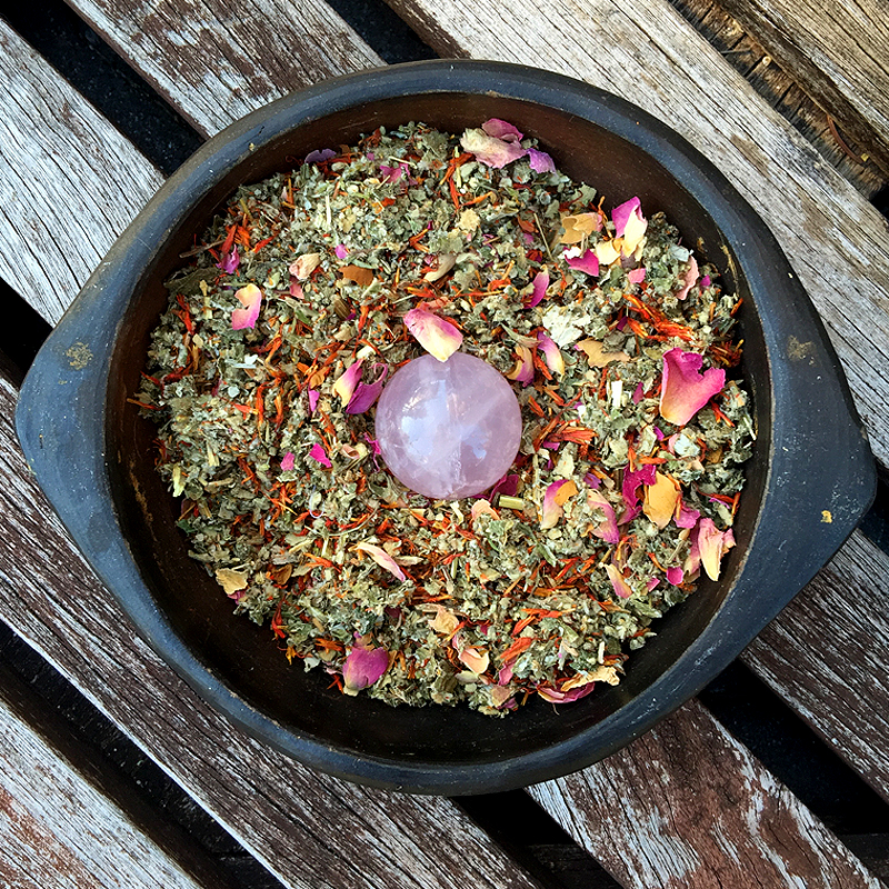 Organic Herbal Smoke Tea Bath Vape Aromatherapy Blends