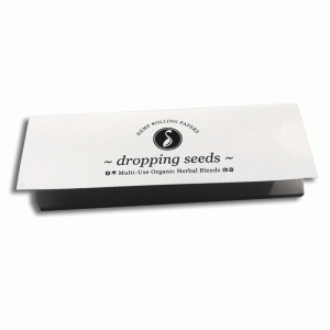 White rolling papers.