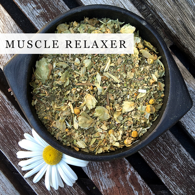 Relaxing Herbs for Pain & Stress