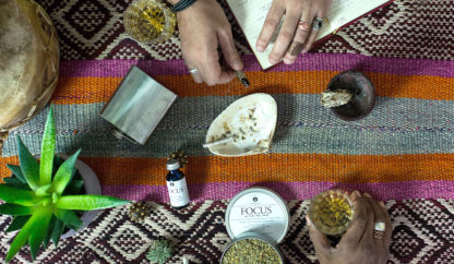 Organic Herbal Smoke, Vape, Bath, Tea, Mixology Blend Dropping Seeds