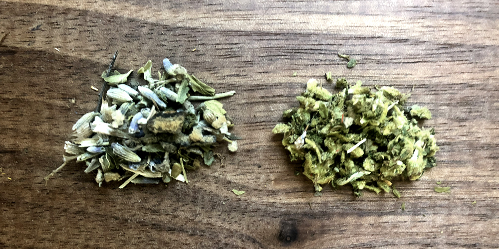 How To Mix Smokable Herbs with Cannabis - Full Review 