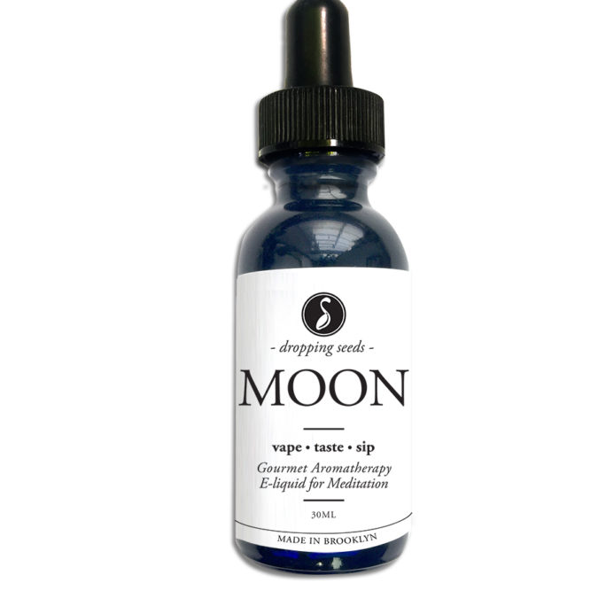 Moon Organic Herbal Liquid Vape Aromatherapy Cocktail Mocktail Bitter