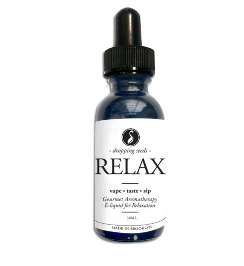 Relax Organic Herbal Liquid Vape Aromatherapy Cocktail Mocktail Bitter