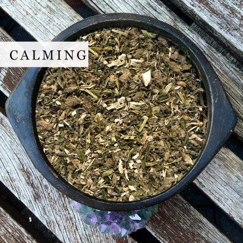 Organic Hemp Fortified Herbal Smoke Tea Bath Vape Aromatherapy Blends PEACE