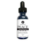 Organic Hemp Fortified Herbal Vape Elixir and Bitter PEACE
