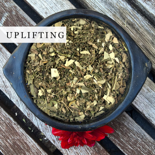 Organic Hemp Fortified Herbal Smoke Tea Bath Vape Aromatherapy Blends REVIVE