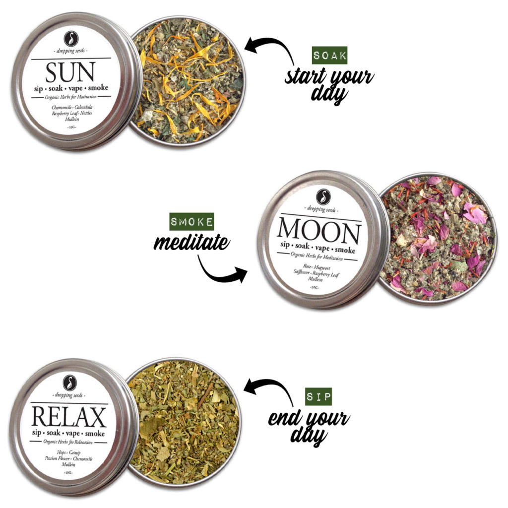 Top Smokable Herbs for Relaxation, Meditation, and Energy - DROPPINGSEEDS™  Herbal Blends for Relaxation, Energy & Meditation