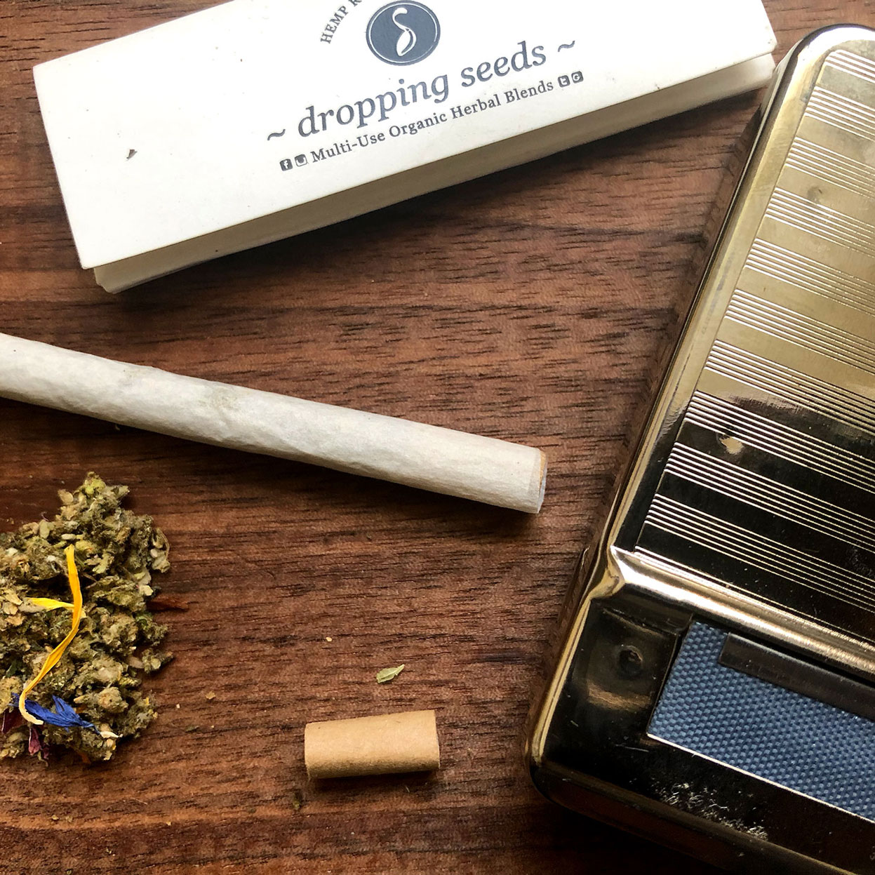 Sacred Smoke Kit with Smokable Botanical Teas